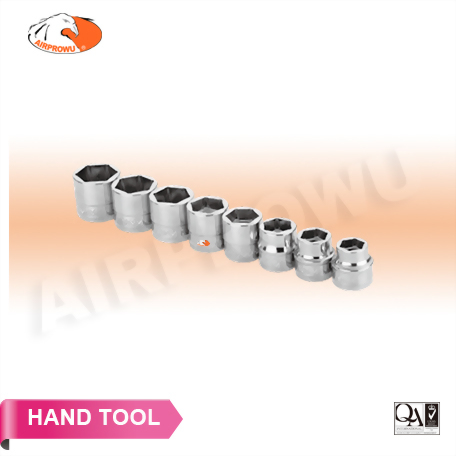 3/8" DR. Low Profile Socket SAE/Metric Set (8PCS)