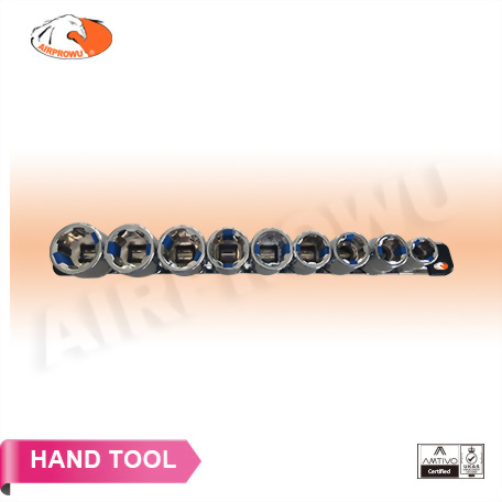 3/8" DR. Magical Socket Set (9PCS)