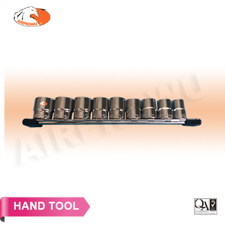 SHIELD Grip Socket Set (9PCS)