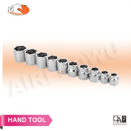 3/8" DR. Low Profile Socket Metric Set (10PCS)