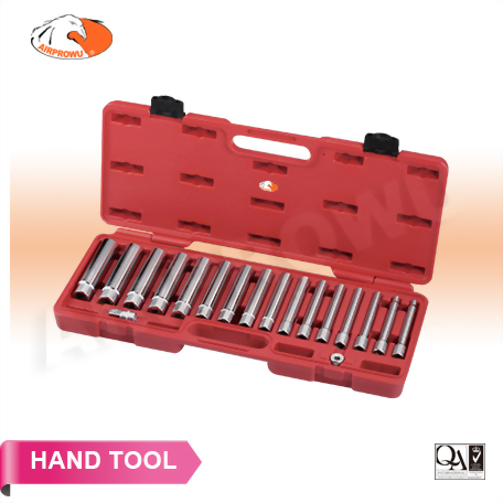 120MML Deep Socket Set (18PCS)