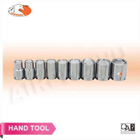 3/8" DR. Level Spring Loaded Magnetic Socket Set (9PCS)