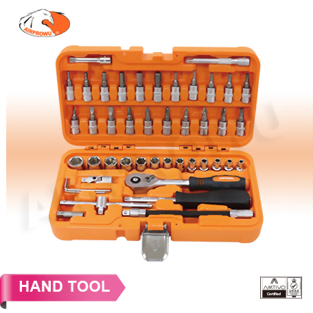 1/4" DR. Socket Set (46PCS)