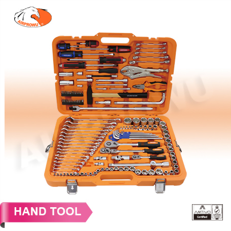 1/2" & 3/8" & 1/4" DR. Socket Set (141PCS)