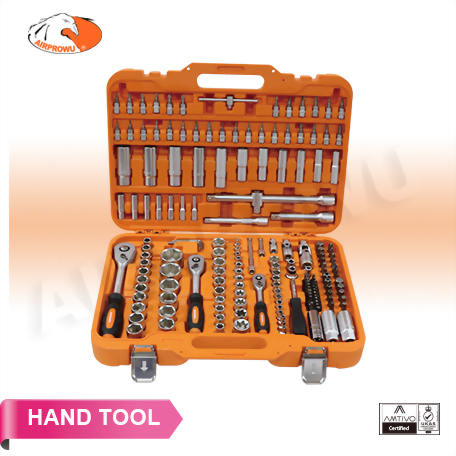 1/2" & 3/8" & 1/4" DR. Socket Set (172PCS)