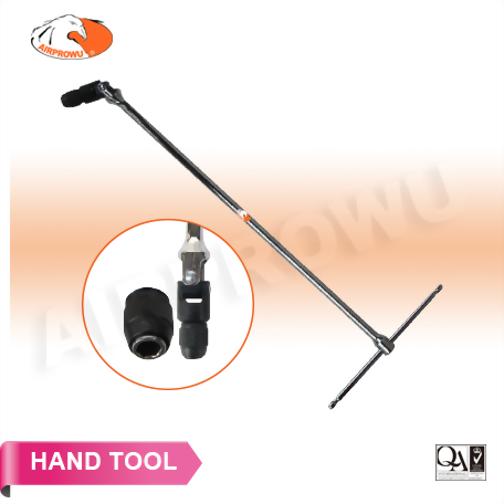 1/4" T-Handle Wrench w/ Hex Drive 1/4" T-Handle Wrench w/ Hex Drive