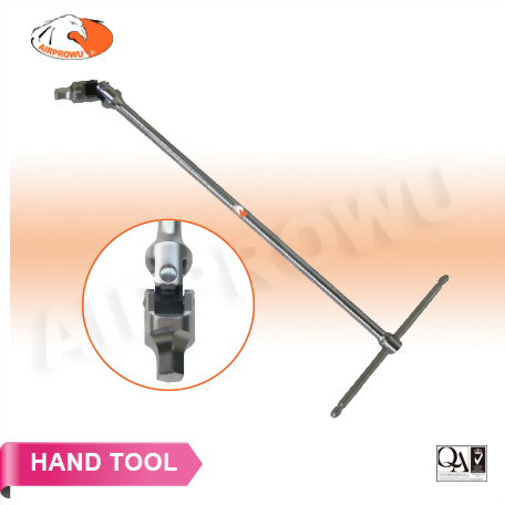 T-Handle Wrench w/ Hex Drive Universal Joint T-Handle Wrench w/ Hex Drive Universal Joint