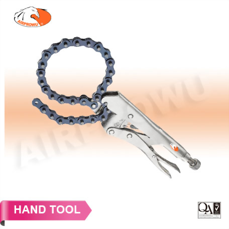 Amercian Type Locking Chain Clamp W/19" Chain Amercian Type Locking Chain Clamp W/19" Chain