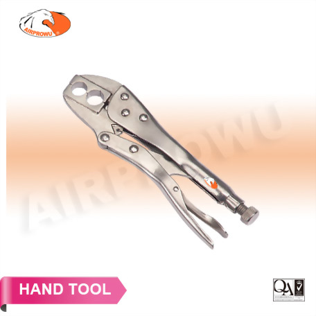 Hose Crimping Locking Pliers