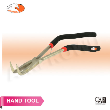 11"  45° Bent Nose Plier(Offset Handle)