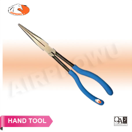 11"  Straight Long Nose Plier