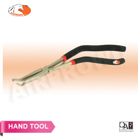 11" Round Nose Plier(Offset Handle) 11" Round Nose Plier(Offset Handle)