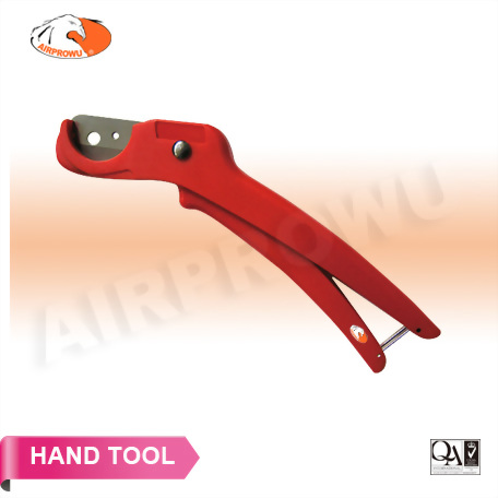 Finger Release Ratcheting PVC Pipe Cutter