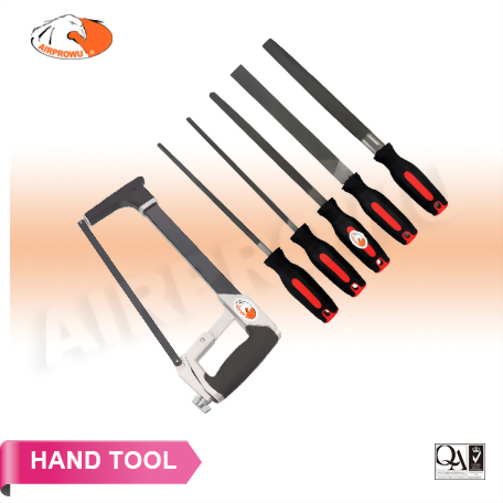 Serie de sierras y limas