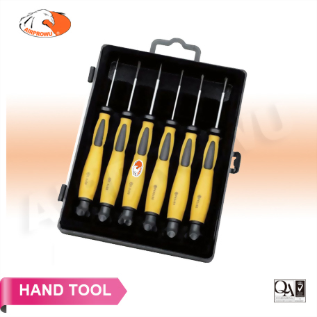 6PCS PRECISION SCREWDRIVER SET