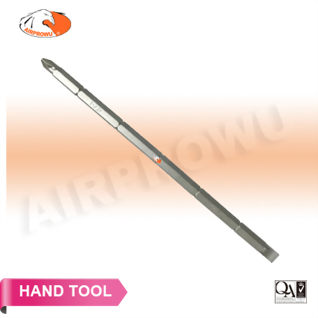 1/4" Hex Shank Slotted & Pozi Screwdriver Bits 1/4" Hex Shank Slotted & Pozi Screwdriver Bits