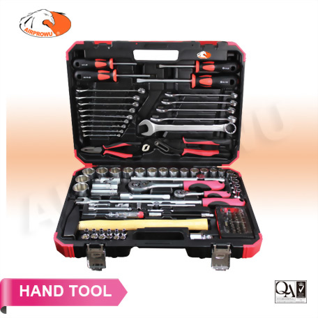 102PCS 1/4" & 1/2" DR. Tool Kit(Mat Finished)