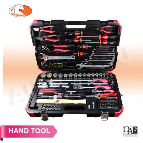 106PCS 1/4" & 1/2" DR. Tool Kit(Mat Finished) 106PCS 1/4" & 1/2" DR. Tool Kit(Mat Finished)