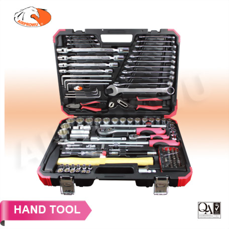 108PCS 1/4" & 1/2" DR. Tool Kit(Mat Finished) 108PCS 1/4" & 1/2" DR. Tool Kit(Mat Finished)
