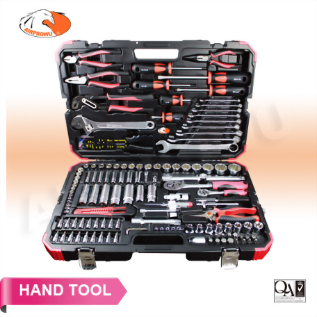 133PCS 1/4" & 1/2" DR. Tool Kit(Mat Finished)