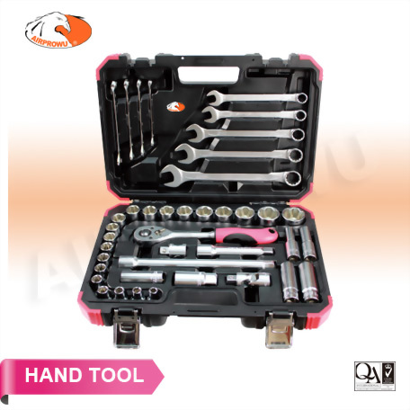 40PCS 1/2"DR. Tool Kit (Mat Finished) 40PCS 1/2"DR. Tool Kit (Mat Finished)