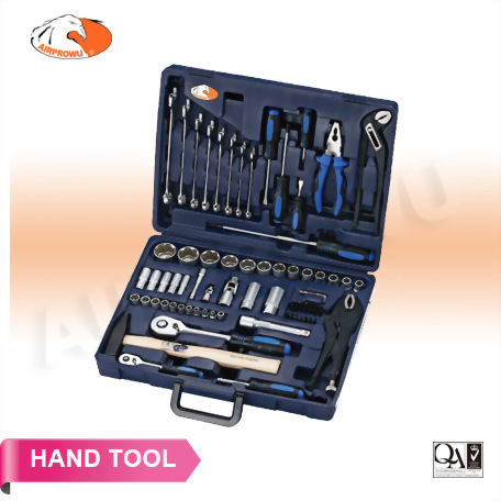 72PCS 1/4"DR. & 1/2"DR. TOOL SET -72T