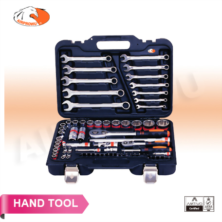 73PCS 1/4" & 1/2" DR. Tool Set w/ Color Stripe -72T 73PCS 1/4" & 1/2" DR. Tool Set w/ Color Stripe -72T
