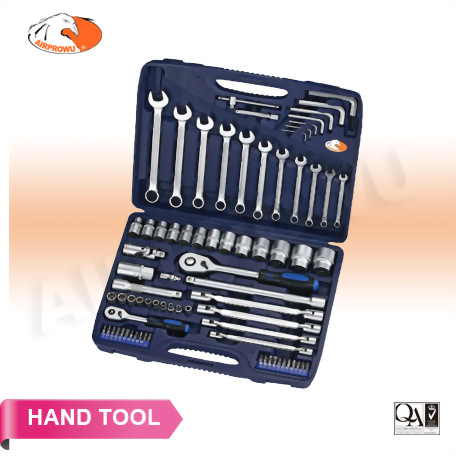 77PCS 1/4"DR. & 1/2"DR. TOOL SET -72T 77PCS 1/4"DR. & 1/2"DR. TOOL SET -72T
