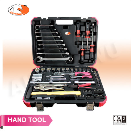 80PCS 1/4" & 1/2" DR. Socket Set(Mat Finished)