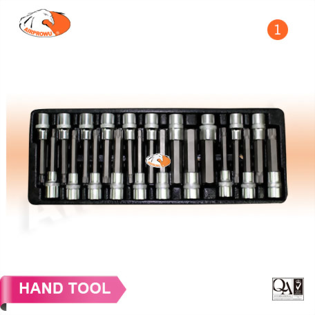 20PCS 1/2" Dr. Bit Socket Set_ 100L