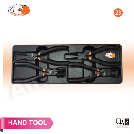 4PCS 7" Circlip Pliers Set