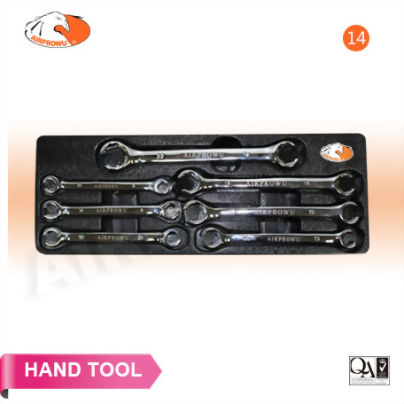 7PCS Flare Nut Wrench Set