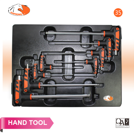 8PCS L Type Ball Hex Key Wrench Set