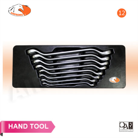 8PCS Offset Ring Wrench Set