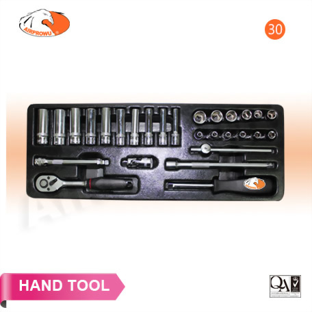 28PCS 1/4" Dr. Tool Set