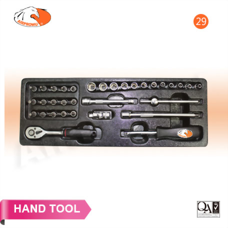 33PCS 1/4" Dr. Tool Set