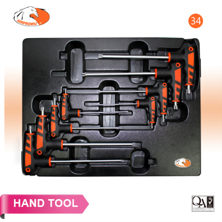 8PCS L Type Star Key Wrench Set
