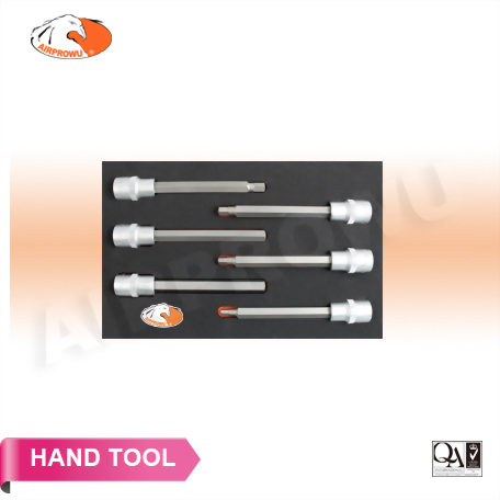 6PCS 1/2" Hex Bit Socket Set