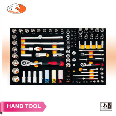 93PCS 1/4" & 1/2" DR. COMBINATION SOCKET SET
