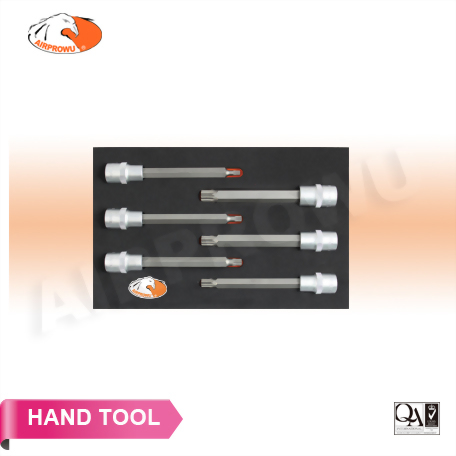 6PCS 1/2" Spline Bit _140L