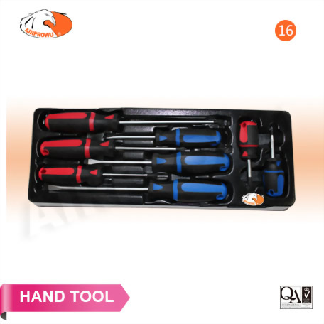 8PCS Dual Color Screwdriver