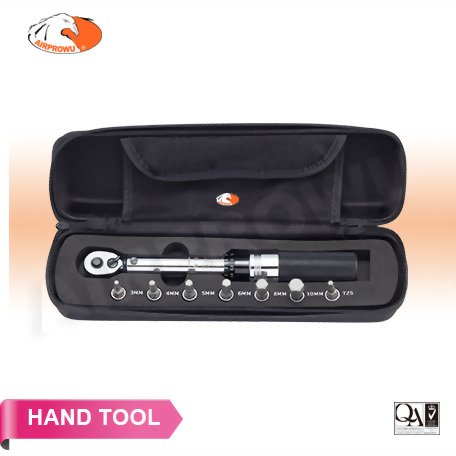 1/4" Super Mini Torque Wrench Set (8PCS) 1/4" Super Mini Torque Wrench Set (8PCS)