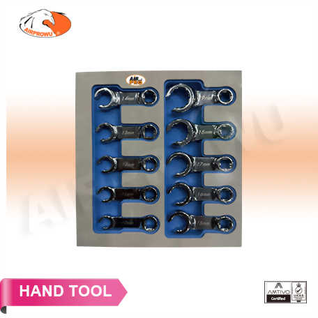 10PCS 3/8" DR. Open End Torque Adapter - 12PT