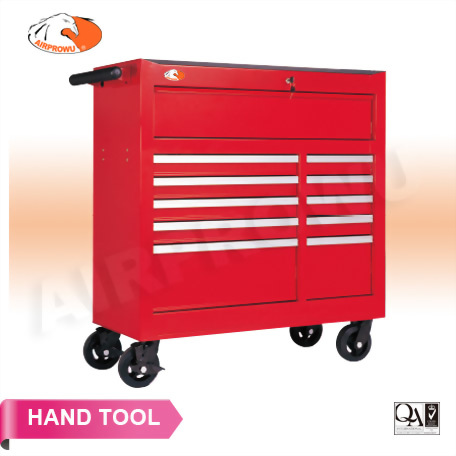 42" 11-Drawer Roll-Wagon Fully Shelf-Closing Ball Bearing Slides 42" 11-Drawer Roll-Wagon Fully Shelf-Closing Ball Bearing Slides