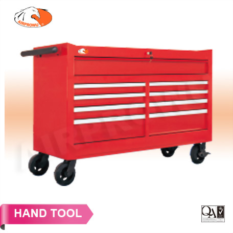 53" 9-Drawer Roll-Wagon Fully Shelf-Closing Ball Bearing Slides 53" 9-Drawer Roll-Wagon Fully Shelf-Closing Ball Bearing Slides