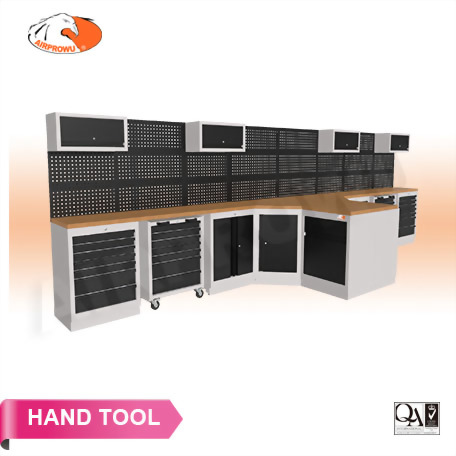 Work Station With Wooden Plate Work Station With Wooden Plate