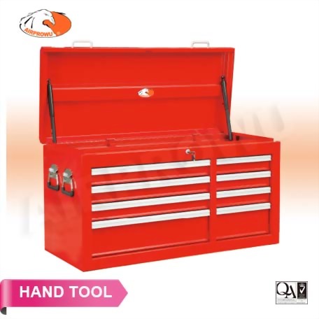 42" 8-Drawer Full Size Top Chest Ball Bearing Slides The Cover With Gas Spring 42" 8-Drawer Full Size Top Chest Ball Bearing Slides The Cover With Gas Spring