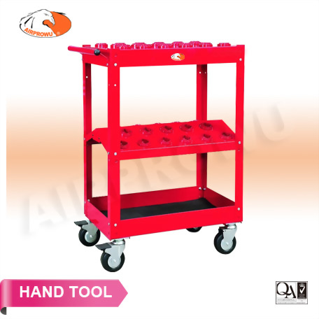 3 Shelf Trolley With 44PCS  BT40  Tool Holder 3 Shelf Trolley With 44PCS  BT40  Tool Holder