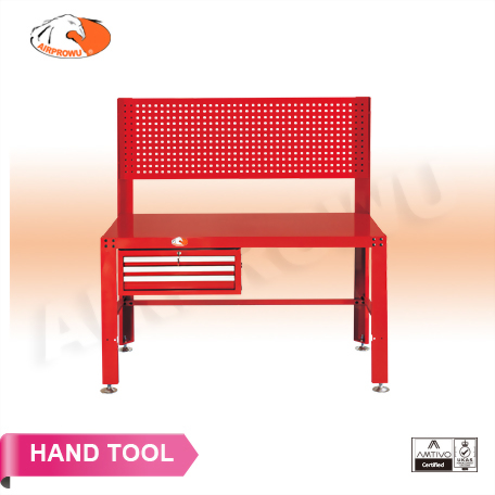 Workbench w/ Backpanel & 3 - Drawer Chest Workbench w/ Backpanel & 3 - Drawer Chest