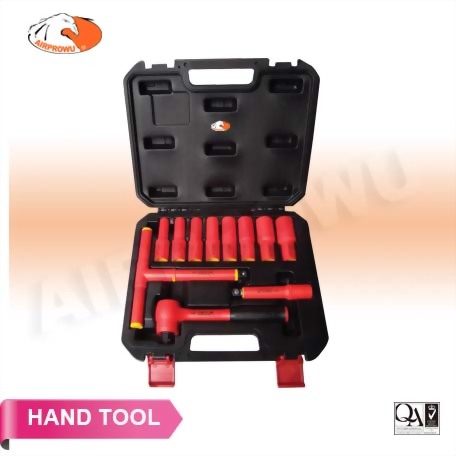 12PCS 1000V Insulated 1/2"Dr.Reversible Ratchet Set 12PCS 1000V Insulated 1/2"Dr.Reversible Ratchet Set